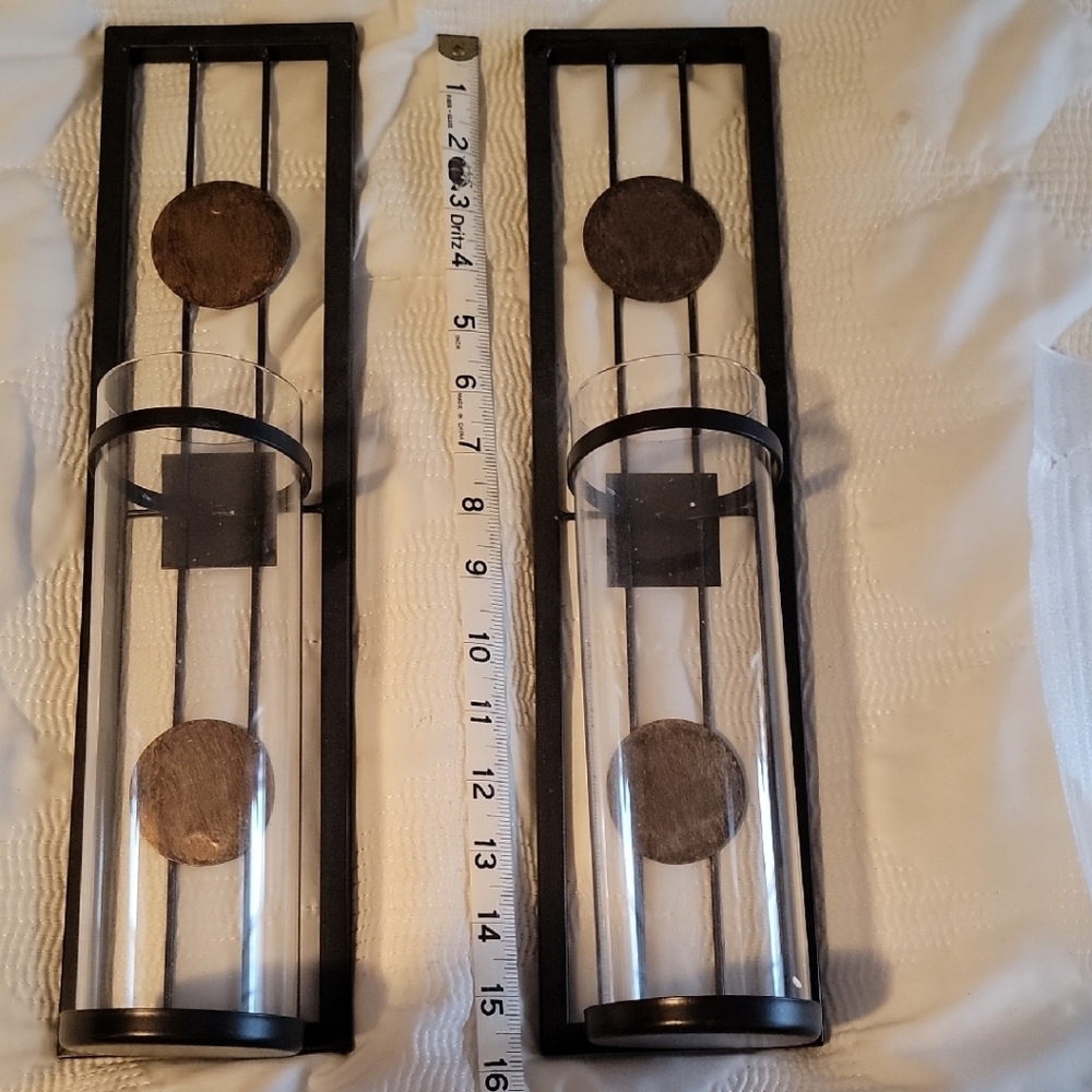 Black and Brown Wall Sconces